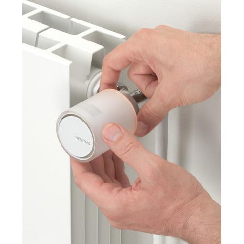 Netatmo NBU-NTH-NAV termostato RF Trasparente,...