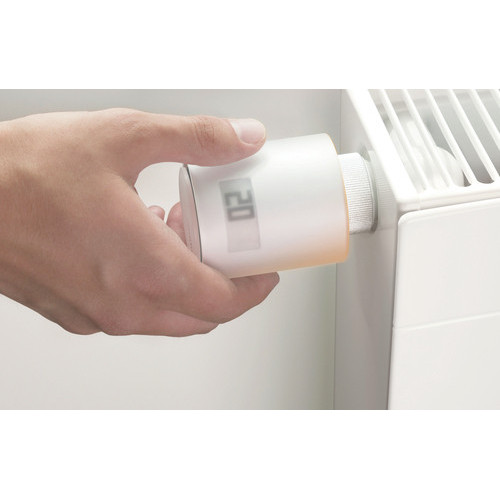 Netatmo NBU-NTH-NAV termostato RF Trasparente,...