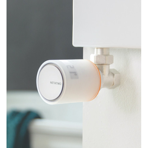 Netatmo NBU-NTH-NAV termostato RF Trasparente,...