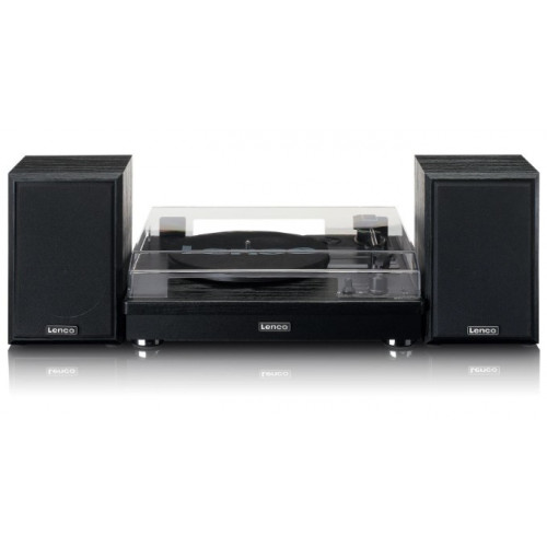 Lenco LS-101BK piatto audio Giradischi con...