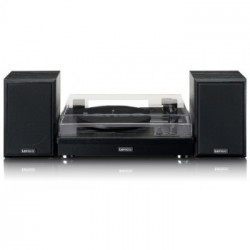 Lenco LS-101BK piatto audio Giradischi con trasmissione a cinghia Nero