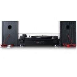 Lenco LS-101BK piatto audio Giradischi con trasmissione a cinghia Nero