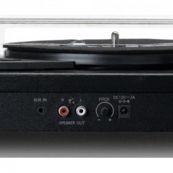 Lenco LS-101BK piatto audio Giradischi con trasmissione a cinghia Nero