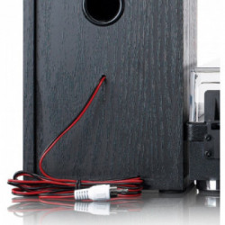 Lenco LS-101BK piatto audio Giradischi con trasmissione a cinghia Nero