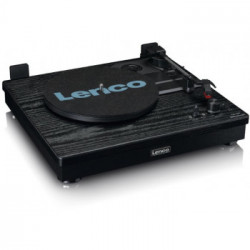 Lenco LS-101BK piatto audio Giradischi con trasmissione a cinghia Nero