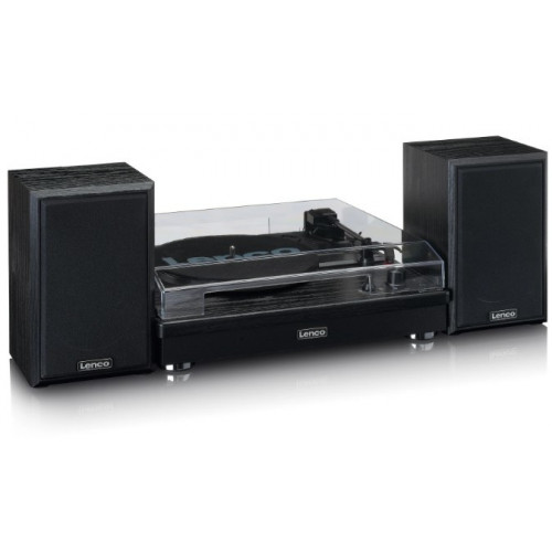 Lenco LS-101BK piatto audio Giradischi con...