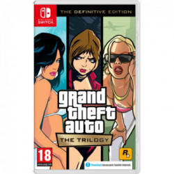 Nintendo Grand Theft Auto: The Trilogy - The Definitive Edition Definitiva Multilingua Nintendo Switch