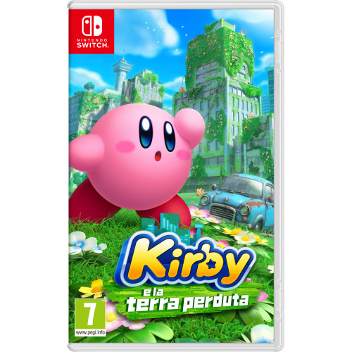 Nintendo Kirby and Forgotten Land Standard...