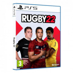 Videogioco Nacon Playstation 5 Rugby 22 PS5RUGBY22SPIT