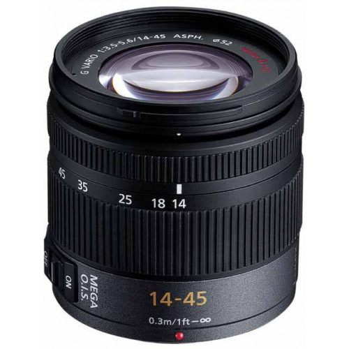 Panasonic H-FS014045 obiettivo per fotocamera...
