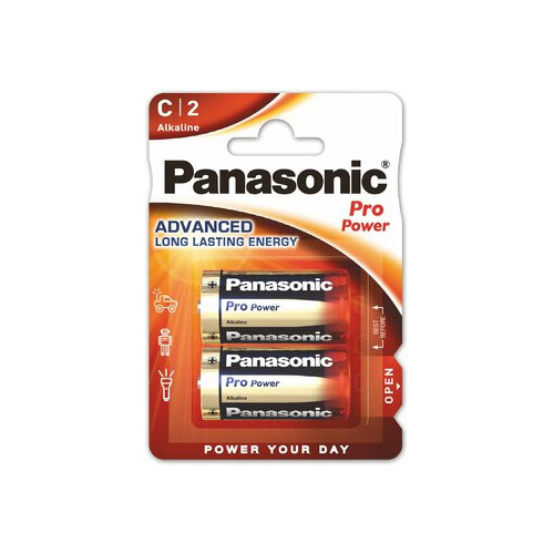 PANASONIC BLISTER 2 TORCE LR20