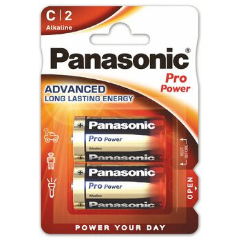 PANASONIC BLISTER 2 MEZZE...