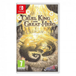 Videogioco Nis America Switch The Cruel King and The Great Hero Storyb
