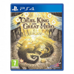 Videogioco Nis America Playstation 4 The Cruel King and The Great Hero