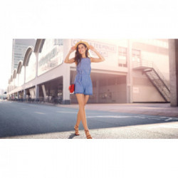 Philips Satinelle Essential Epilatore compatto, con filo, per gambe