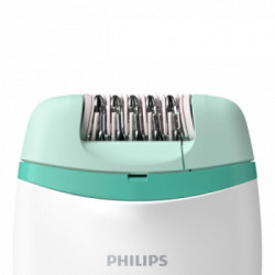 Philips Satinelle Essential Epilatore compatto, con filo, per gambe