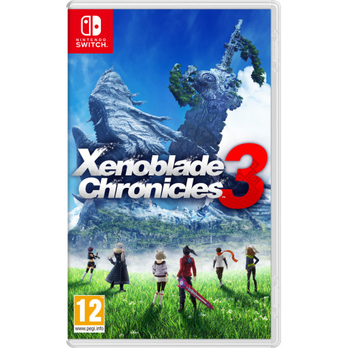 Nintendo Xenoblade Chronicles 3 Standard ITA...
