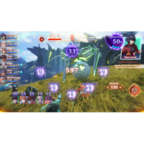Nintendo Xenoblade Chronicles 3 Standard ITA...