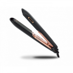 Panasonic EH-PHS9KK825 - Piastra per Capelli, Tecnologia Nanoe, Pronta in 30 Secondi, Piastra più Lunghe, 5 Temperature