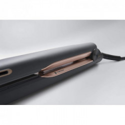 Panasonic EH-PHS9KK825 - Piastra per Capelli, Tecnologia Nanoe, Pronta in 30 Secondi, Piastra più Lunghe, 5 Temperature