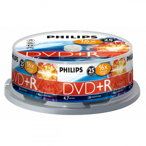 Philips DVD+R DR4S6B25F/00