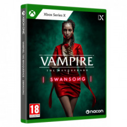 NACON Vampire: The Masquerade - Swansong Standard Multilingua Xbox Series X