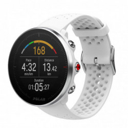Polar Vantage M White, Tg. S/M - OROLOGIO MULTISPORT con GPS