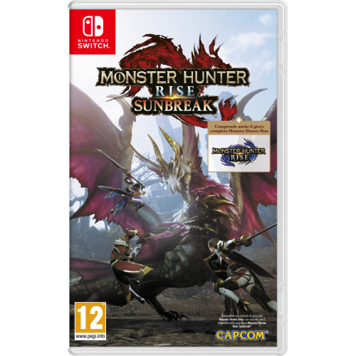 Nintendo Monster Hunter Rise Sunbreak Set...