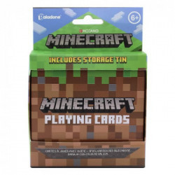 Carte da gioco Paladone PP6587MCF Minecraft