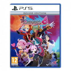 Videogioco Nis America Playstation 5 Disgaea 6 Complete Deluxe Edition