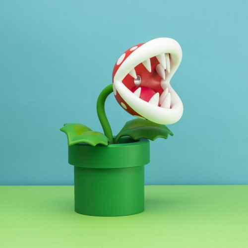 Paladone Piranha Plant Posable Lamp BDP lampada...