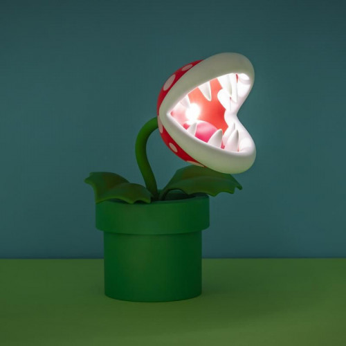 Paladone Piranha Plant Posable Lamp BDP lampada...