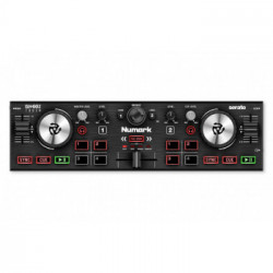 Numark DJ2GO2 Touch 2 canali Nero
