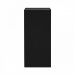 LG SP7.DEUSLLK altoparlante soundbar Nero, Argento 5.1 canali 440 W