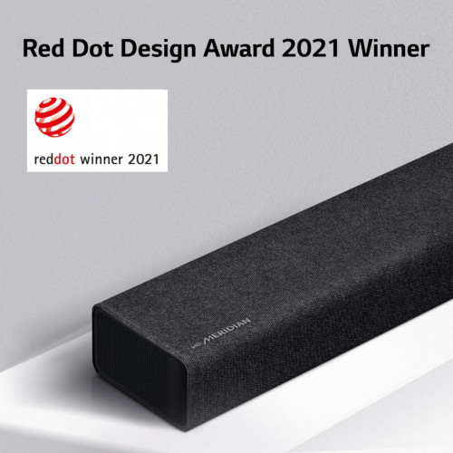 LG SP7.DEUSLLK altoparlante soundbar Nero,...