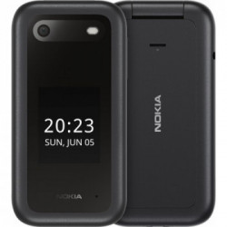 Nokia 2660 Flip 7,37 cm (2.9") 123 g Nero Telefono di livello base