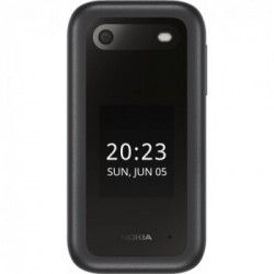 Nokia 2660 Flip 7,37 cm (2.9") 123 g Nero Telefono di livello base