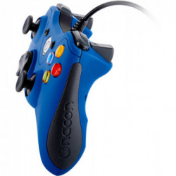 NACON PCGC-100BLUE periferica di gioco Blu USB Gamepad Analogico PC