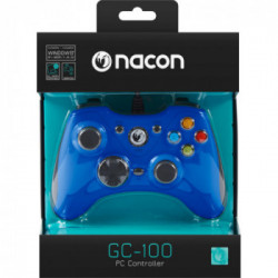NACON PCGC-100BLUE periferica di gioco Blu USB Gamepad Analogico PC