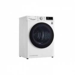 Lg RH10V9AV4W - Asciugatrice a Pompa di Calore, 10 Kg, Classe A+++ 