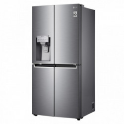 Lg GML844PZ6F - Frigorifero Americano Side by Side, 506 Litri, No Frost, Wifi, Dispenser, Classe F