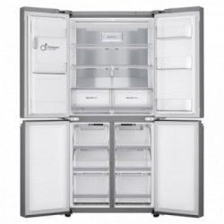 Lg GML844PZ6F - Frigorifero Americano Side by Side, 506 Litri, No Frost, Wifi, Dispenser, Classe F