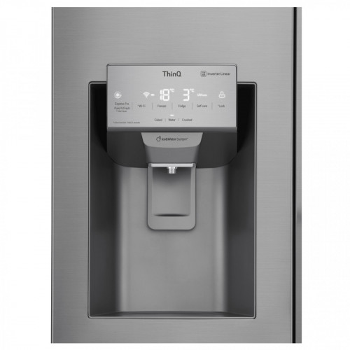 Lg GML844PZ6F - Frigorifero Americano Side by...