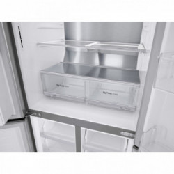 Lg GML844PZ6F - Frigorifero Americano Side by Side, 506 Litri, No Frost, Wifi, Dispenser, Classe F