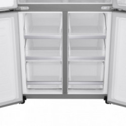 Lg GML844PZ6F - Frigorifero Americano Side by Side, 506 Litri, No Frost, Wifi, Dispenser, Classe F