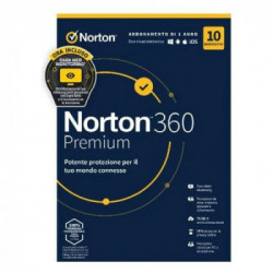 NORTON 360 PREMIUM 75GB IT 1 USER 10 DEVICE 12MO GENERIC RSP MM BOX