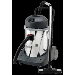 Lavor Pro Zeus IF - Bidone Aspiraliquidi Professionale, 1400 W, 53 L/s, 71 dB(A)
