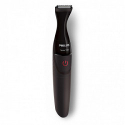 Philips MG1100/16 Multigroom Series 1000 - Regolabarba, 3 Pettini di Precisione