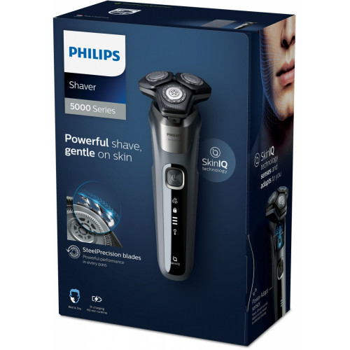 Philips SHAVER Series 5000 Rasoio elettrico Wet...