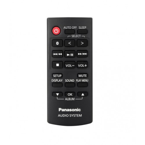 Panasonic RX-D552 Digitale 20 W Bianco